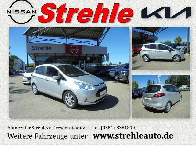Ford B-Max 83.074 km 8.990 € Dresden 01139