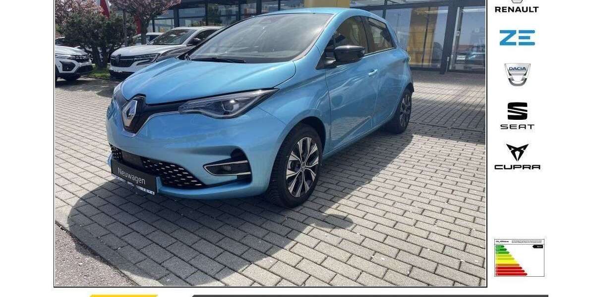 Renault ZOE 9.000 km 18.980 &euro; Dresden-Altfranken 01156