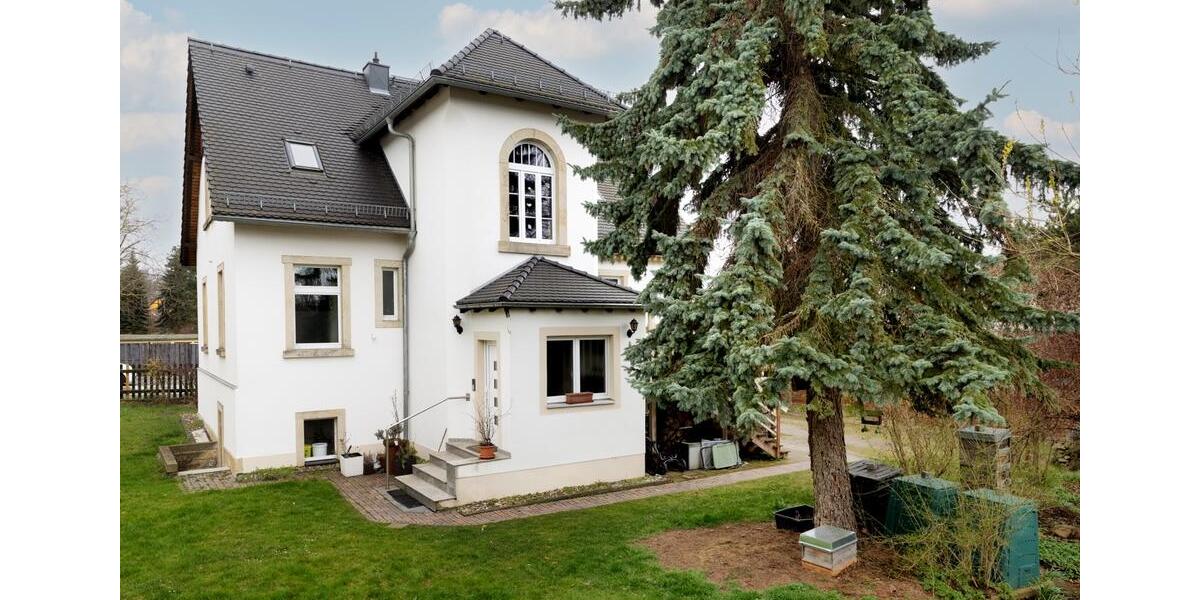 Einfamilienhaus Dresden Loschwitz - 9 Zimmer, 160 m&sup2;, 790.000&euro; | Angebot:26354160