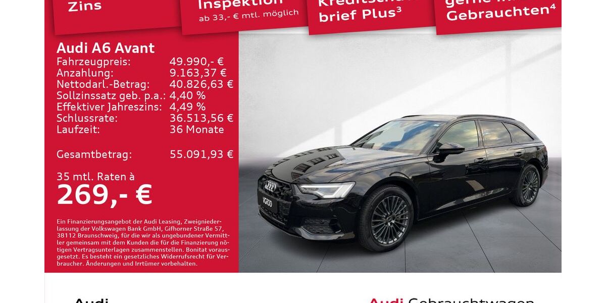 Audi A6 24.550 km 49.990 &euro; Dresden 01067