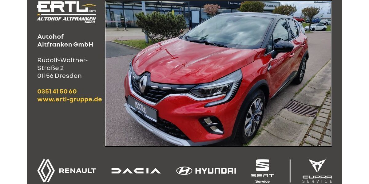 Renault Captur 50.065 km 17.980 &euro; Dresden-Altfranken 01156