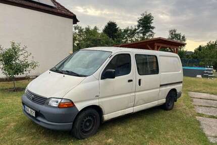Toyota Hiace 259.000 km 4.200 € Pirna 01796