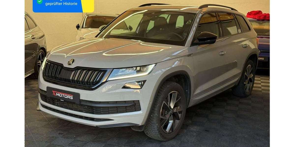 Skoda Kodiaq 69.945 km 31.990 &euro; Dresden 01239