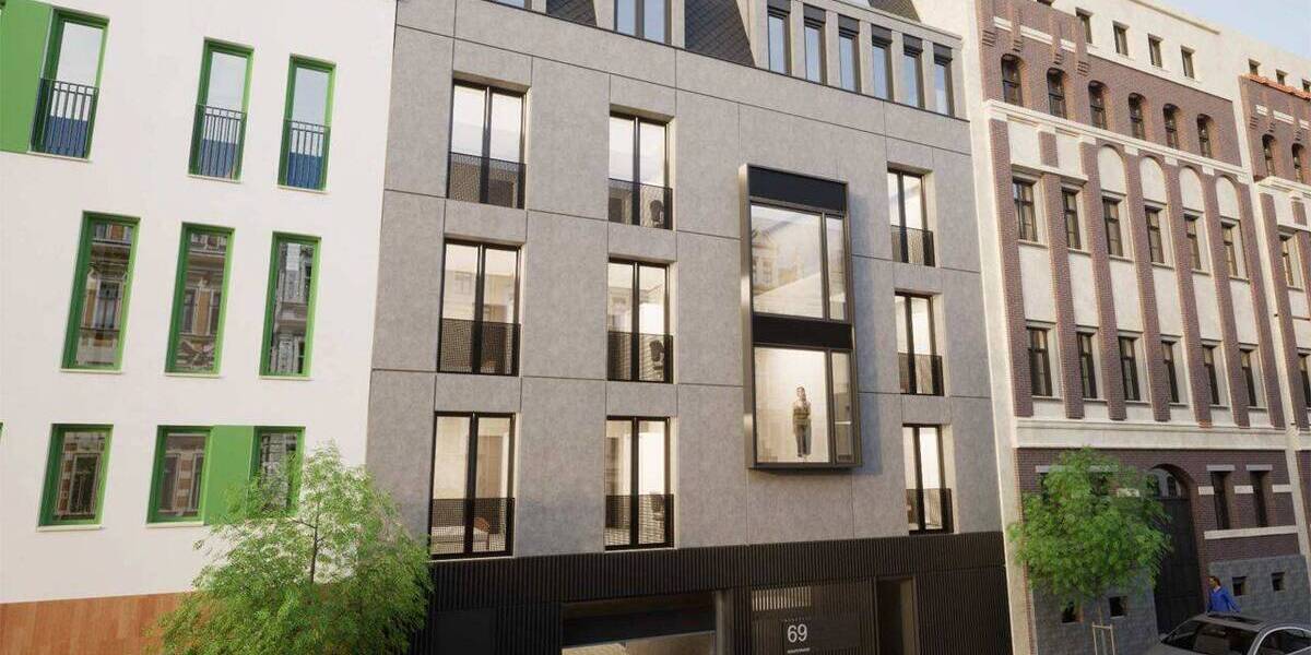 Etagenwohnung Dresden Leipziger Vorstadt - 3 Zimmer, 84 m&sup2;, 550.500&euro; | Angebot:25837864