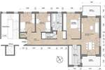 Etagenwohnung Dresden Seidnitz/Dobritz - 4 Zimmer, 111 m&sup2;, 1.600&euro; | Angebot:26595095