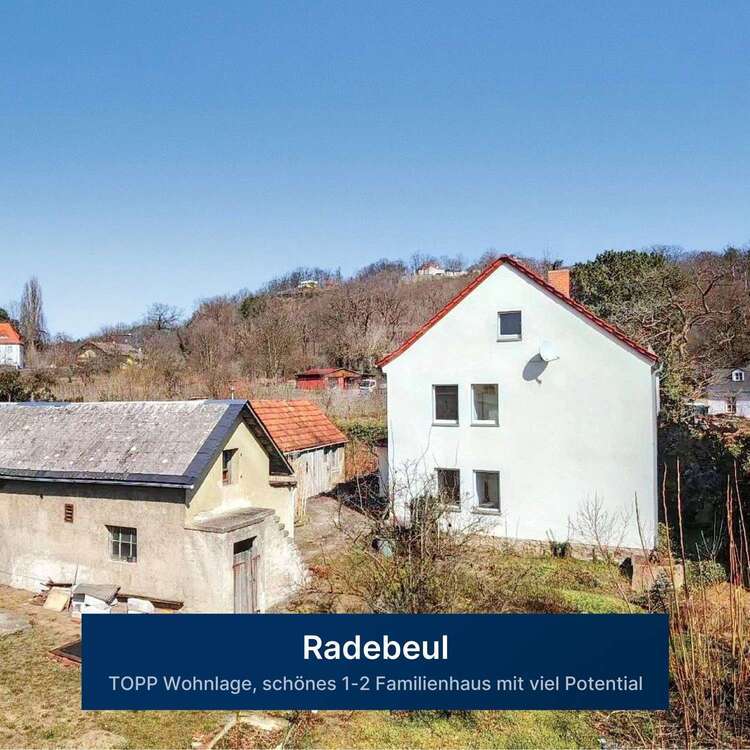 Haus zum Kaufen in Radebeul 595.000 € 153.64 m²