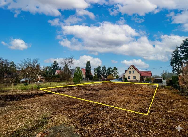 Grundstück zu verkaufen in Ottendorf-Okrilla 115.000,01 € 414 m² zimmer