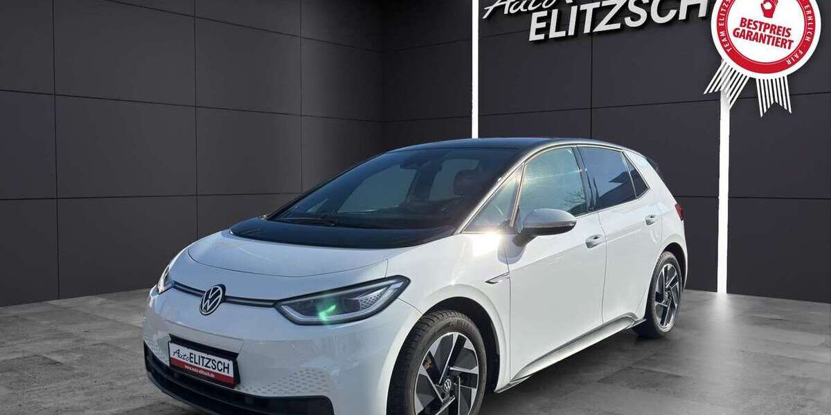 VW ID.3 24.500 km 21.280 &euro; Dresden 01139