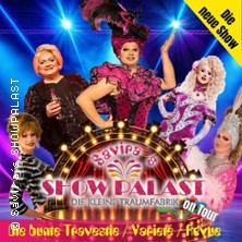 Savira´s SHOWPALAST - on Tour 07.01.2027 Zentralgasthof Weinböhla