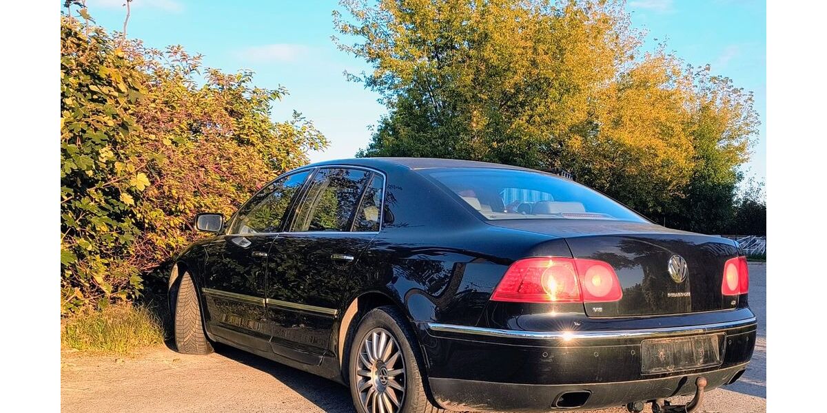 VW Phaeton 250.000 km 4.300 &euro; Dresden 01069