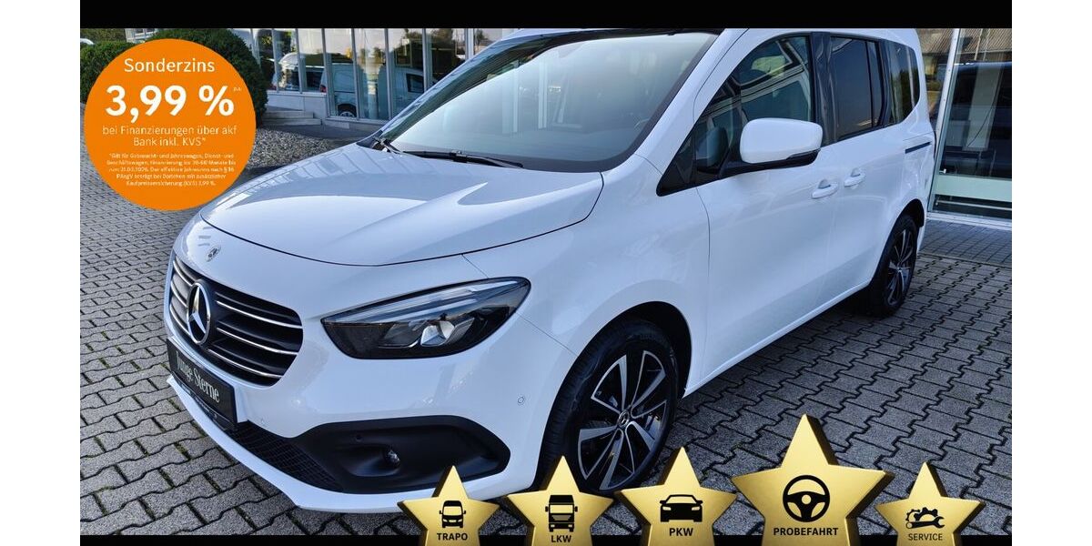 Mercedes-Benz T-Klasse 35.515 km 31.500 &euro; Ottendorf-Okrilla 01458