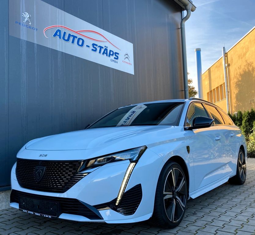 Peugeot 308 40.100 km 24.990 € Pirna 01796