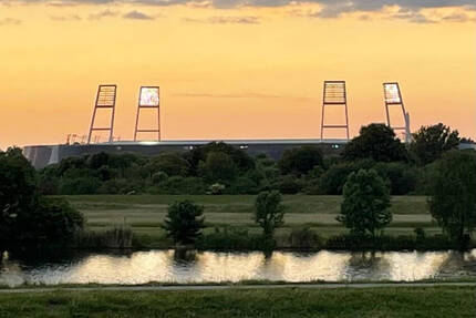 Coming soon - Wohnen mit Blick zum Werdersee Weserstadion