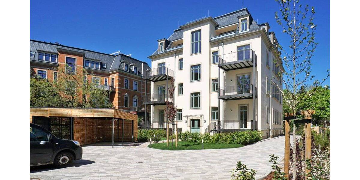 Etagenwohnung Dresden Striesen-Ost - 3 Zimmer, 99 m&sup2;, 1.900&euro; | Angebot:26820553