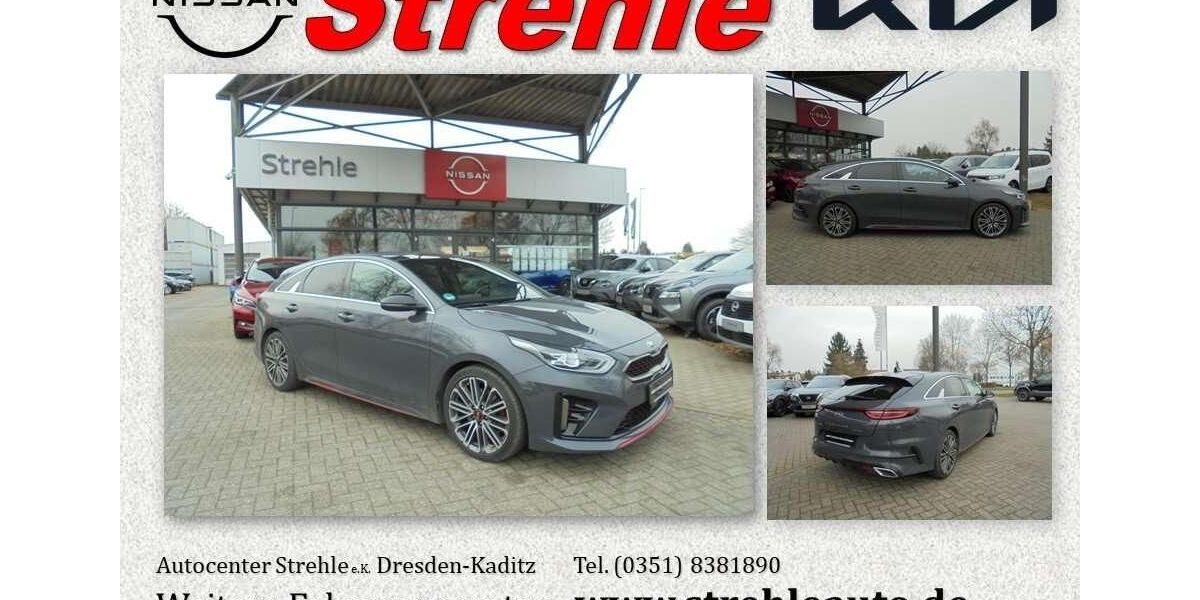 Kia pro ceed / ProCeed 47.785 km 23.950 &euro; Dresden 01139