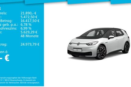 VW ID.3 20.939 km 21.890 € Dresden 01067