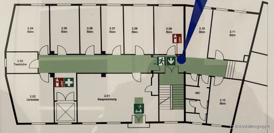 Exclusive, komplett sanierte Büroetage in historischer Meißner Altstadt - Gewerbeobjekt Meißen | Angebot:19045054