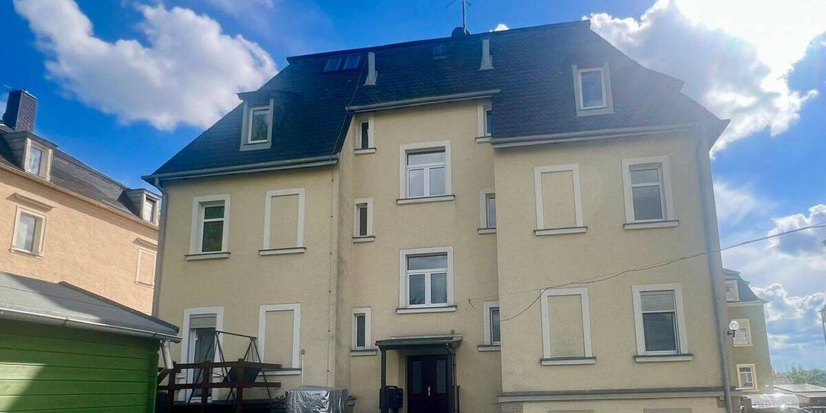 Etagenwohnung Rabenau - 3 Zimmer, 53 m&sup2;, 385&euro; | Angebot:26543713
