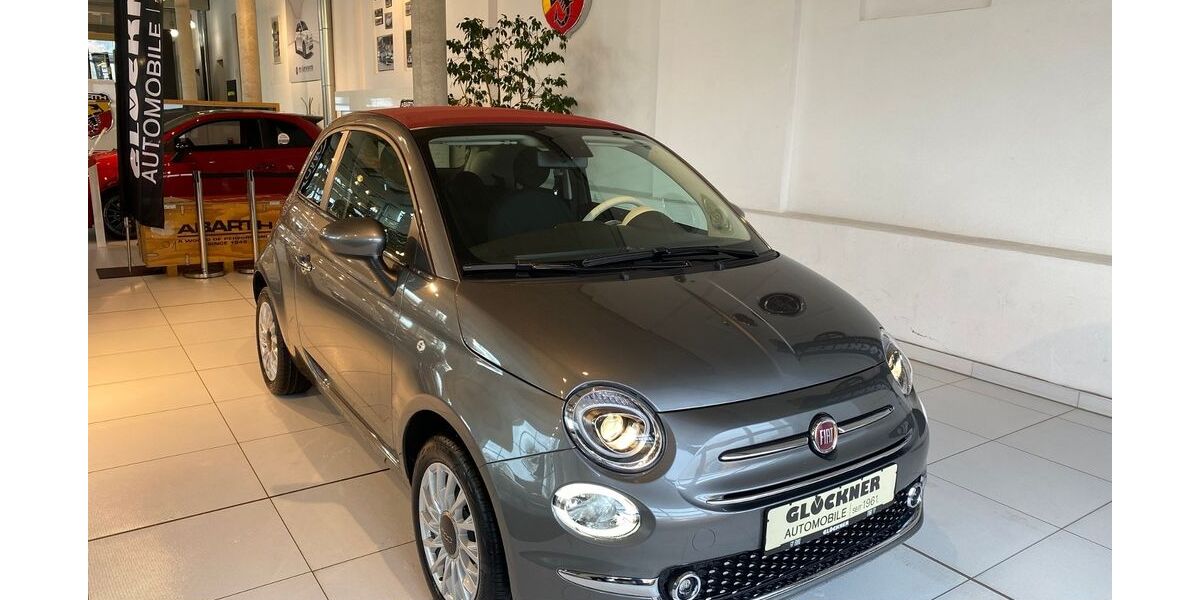 Fiat 500C 9.371 km 18.990 &euro; Dresden 01109