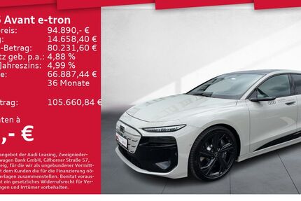 Audi S6 e-tron 7.000 km 94.890 &euro; Dresden 01067