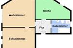 Etagenwohnung Meißen - 2 Zimmer, 64 m&sup2;, 415&euro; | Angebot:26461397