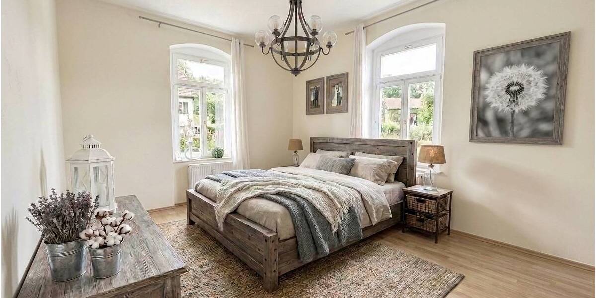 Etagenwohnung Dresden / Trachau Pieschen-Nord/Trachenberge - 3 Zimmer, 92 m&sup2;, 319.900&euro; | Angebot:26594868