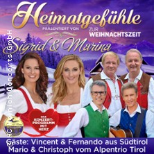 Heimatgefühle zur Weihnachtszeit 2026 - Das Konzertprogramm mit Herz 18.12.2026 Stadtkulturhaus Freital