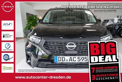 Nissan Townstar 4.500 km 30.980 &euro; Dresden-Kaitz 01217