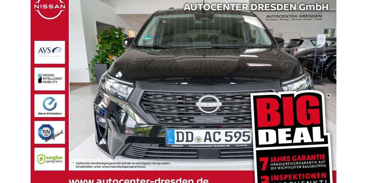 Nissan Townstar 4.500 km 30.980 &euro; Dresden-Kaitz 01217
