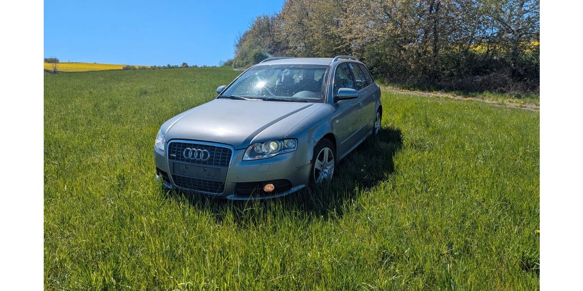 Audi A4 215.000 km 3.590 &euro; PIRNA 01796