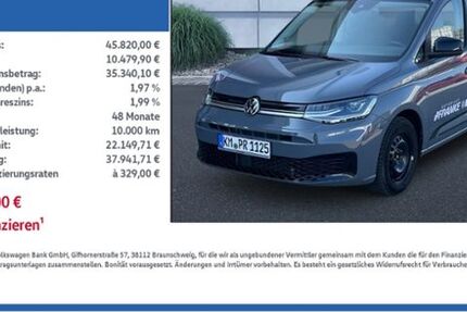 VW Caddy 7.000 km 44.899 &euro; Radeberg 01454