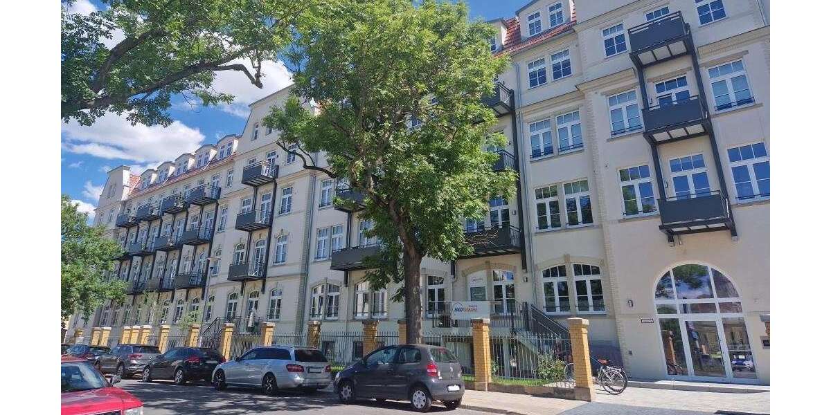 Etagenwohnung Dresden Blasewitz - 2 Zimmer, 62 m&sup2;, 870&euro; | Angebot:24875196