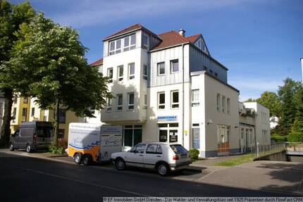 Beziehbare 3-Zi-Whg. (1x 1-Zi-Whg. + 1x 2-Zi-Whg.) mit Tiefgaragenstellplatz, Balkon, separater Küche u. 2x Bad mit Badewanne in 01219 Dresden