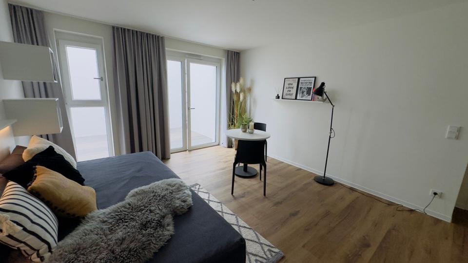 Etagenwohnung Dresden Cotta - 1 Zimmer, 27 m&sup2;, 438&euro; | Angebot:24780920