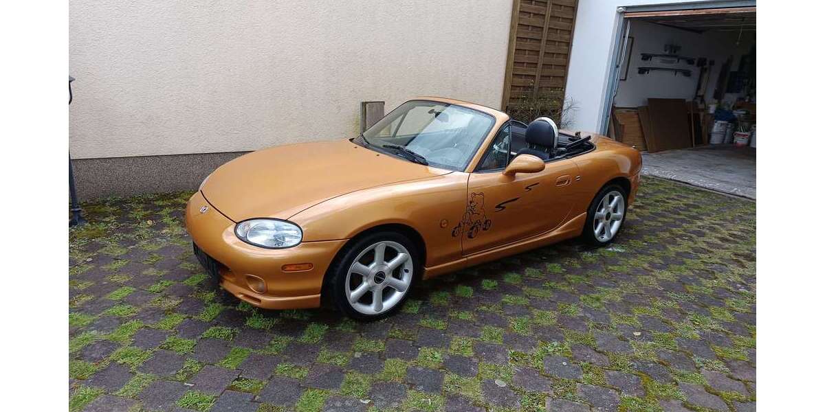 Mazda MX-5 130.000 km 6.500 &euro; Schönfeld 01561