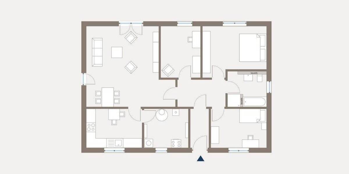 Bungalow Heidenau Borthen - 4 Zimmer, 107 m&sup2;, 301.739&euro; | Angebot:26037235