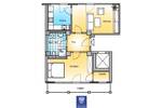 Etagenwohnung Dresden Seevorstadt-Ost/Großer Garten - 2 Zimmer, 64 m&sup2;, 795&euro; | Angebot:26894549