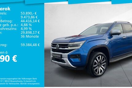 VW Amarok 18.703 km 53.890 € Dresden 01169