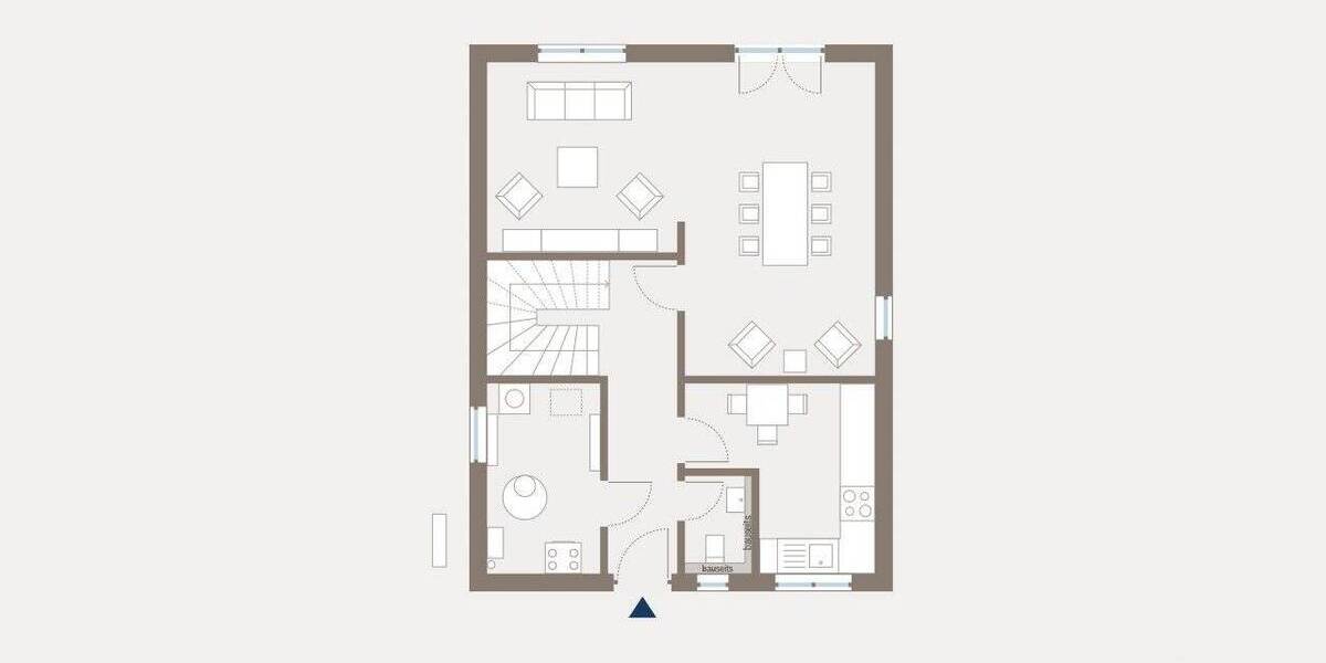 Einfamilienhaus Dippoldiswalde Obercarsdorf - 4 Zimmer, 136 m&sup2;, 246.169&euro; | Angebot:26258457