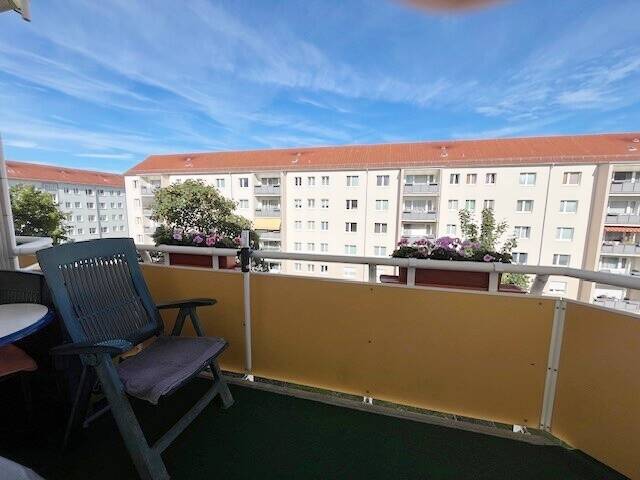 Sonnige 2-Raum Wohnung mit Balkon