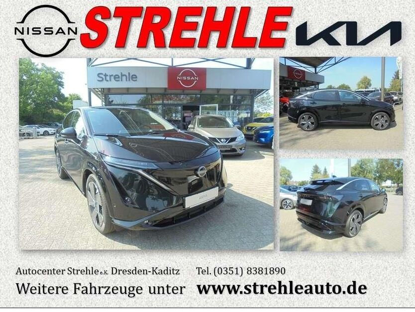 Nissan Ariya 4.500 km 46.949 € Dresden 01139