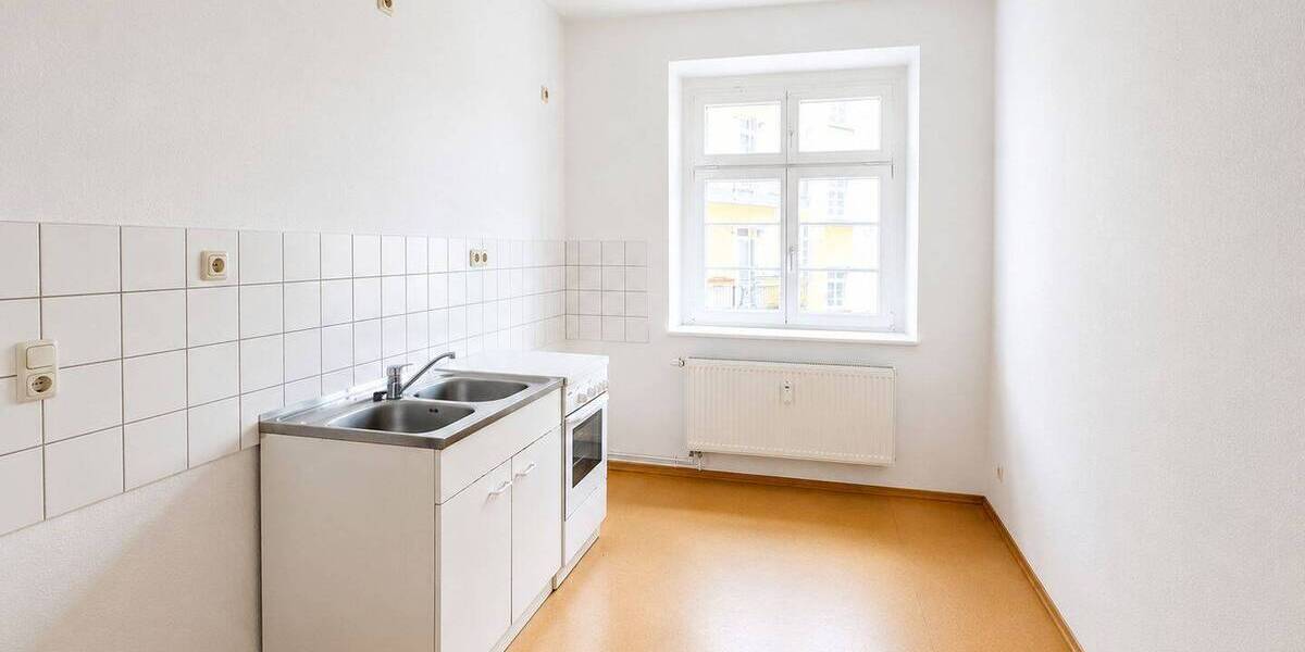 Etagenwohnung Dresden Leipziger Vorstadt - 2 Zimmer, 48 m&sup2;, 155.000&euro; | Angebot:26796959