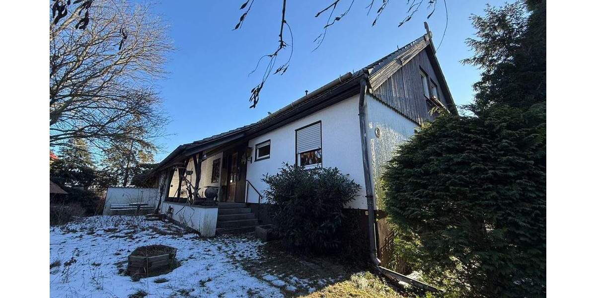NEU - Einfamilienhaus mit Fernblick auf großem Südgrundstück – viel Platz & Ausbaupotenzial 5 zimmer