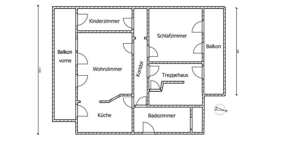 Doppelhaushälfte Dresden Pieschen - 11 Zimmer, 220 m&sup2;, 480.000&euro; | Angebot:25612694