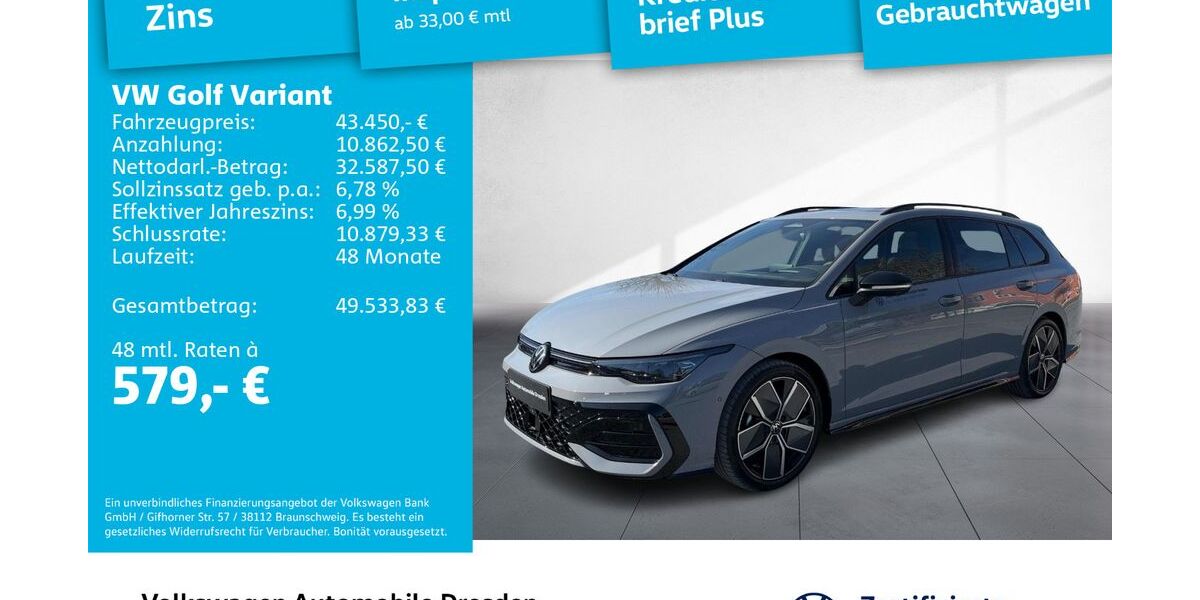 VW Golf 5.123 km 42.890 &euro; Dresden 01067