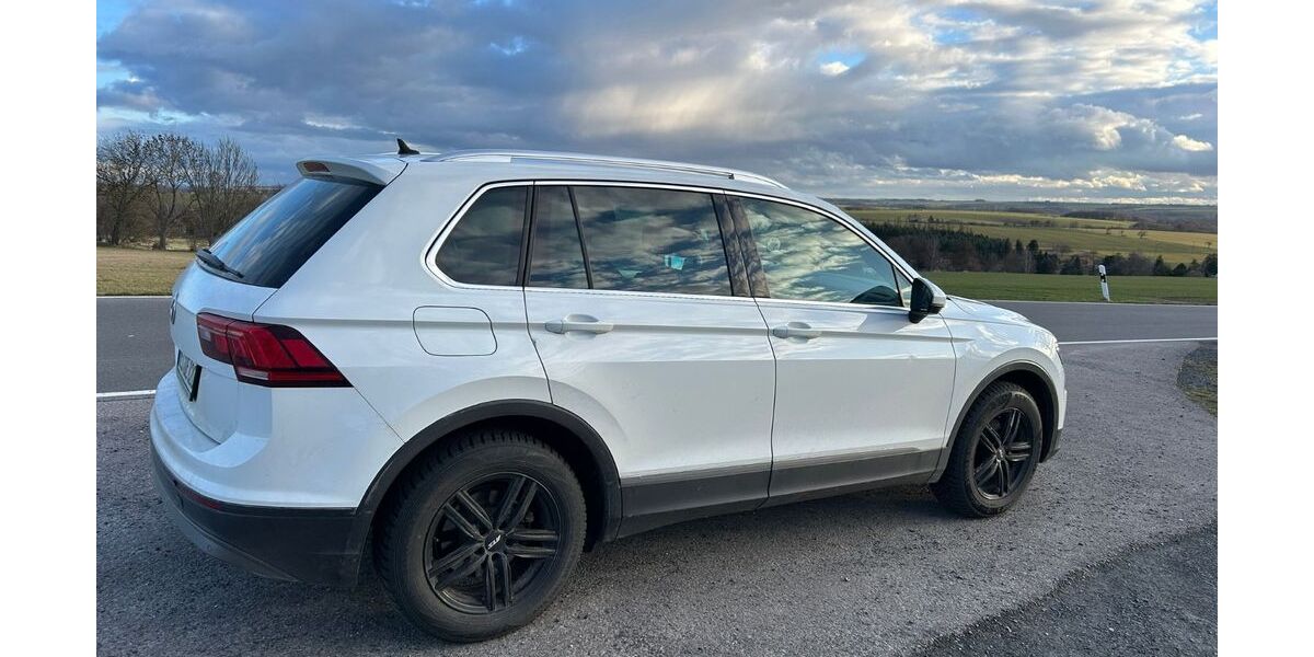 VW Tiguan 172.000 km 17.600 &euro; Klipphausen 01665