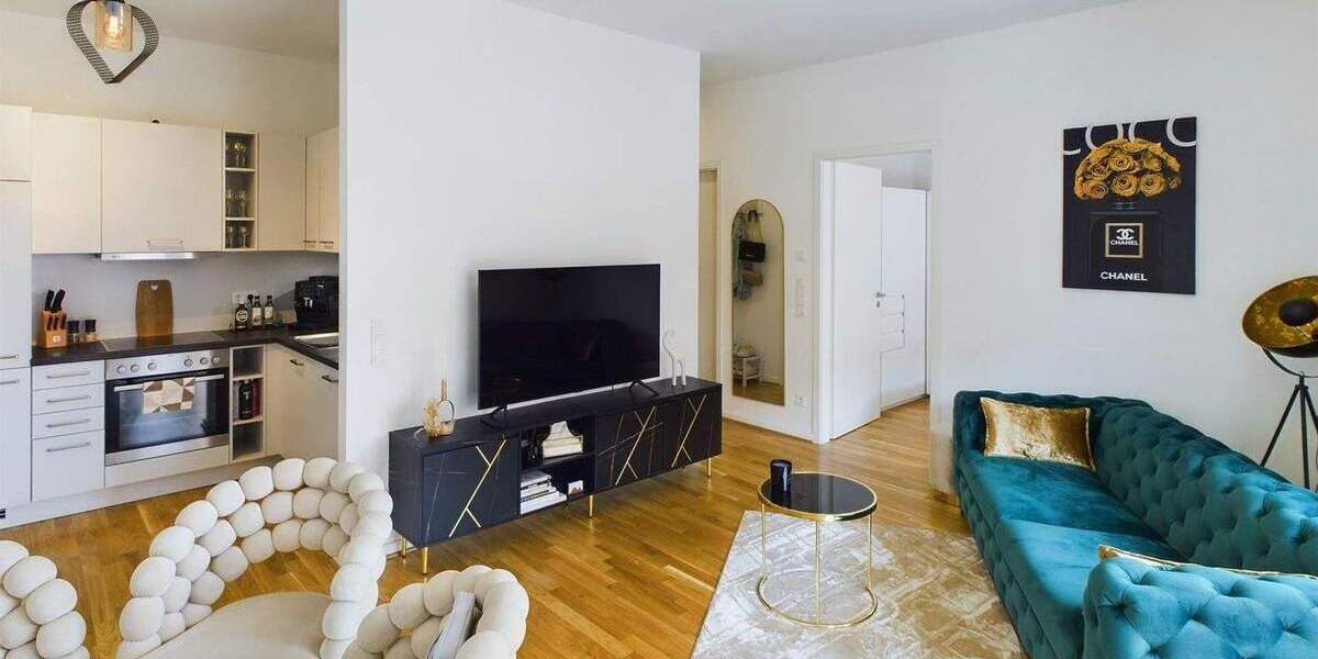 Etagenwohnung Dresden Wilsdruffer Vorstadt/Seevorstadt-West - 2 Zimmer, 55 m&sup2;, 830&euro; | Angebot:25216119