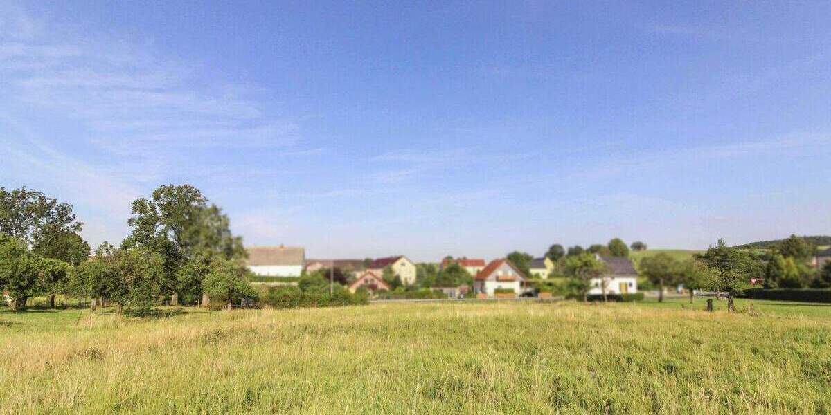 Familienfreundliches Grundstück in grüner Lage von Glashütte OT Cunnersdorf zimmer