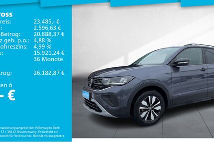 VW T-Cross 8.772 km 23.485 &euro; Dresden 01067