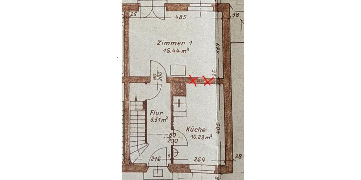 Doppelhaushälfte Dresden Plauen - 5 Zimmer, 123 m&sup2;, 1.600&euro; | Angebot:25170556